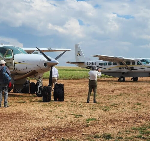 4 Day Fly Into the Savanah of Queen Elizabeth National Park