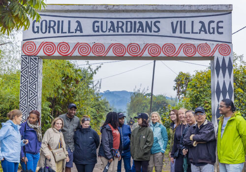 Gorilla Guardians Village in Rwanda