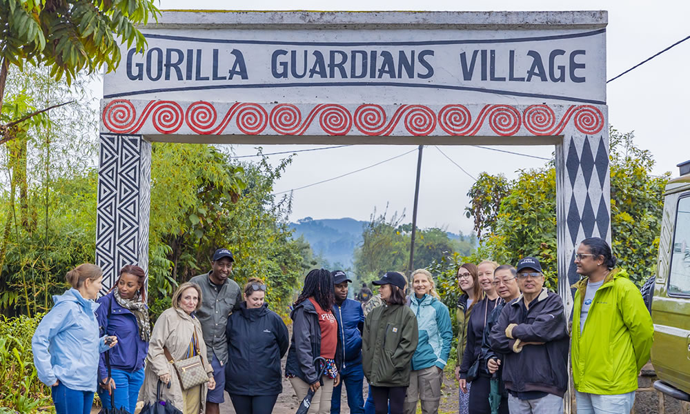 Gorilla Guardians Village in Rwanda