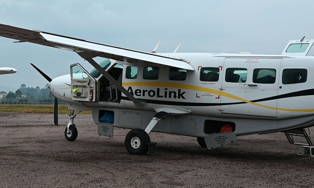 8 Day Fly-In Safari and Primate Trekking Adventure